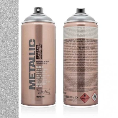 Afbeelding van Montana GOLD Metallic EMC7010 Zilver 400 ml
