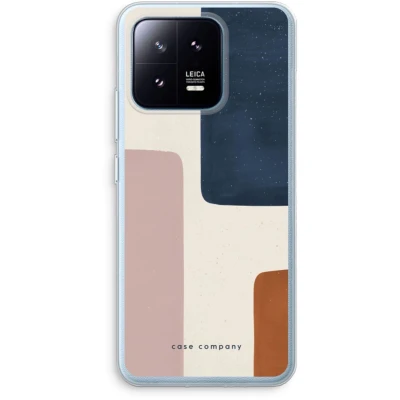 Afbeelding van Case Company® hoesje geschikt voor Xiaomi 13 Pro Geo #5 Soft Cover Telefoonhoesje Bescherming aan alle Kanten en Schermrand