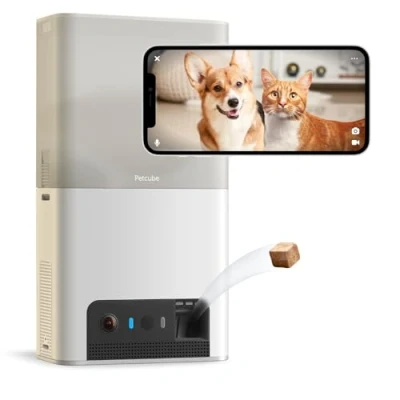 Image de Petcube Camera Wifi Interactive Bites 2 Lite