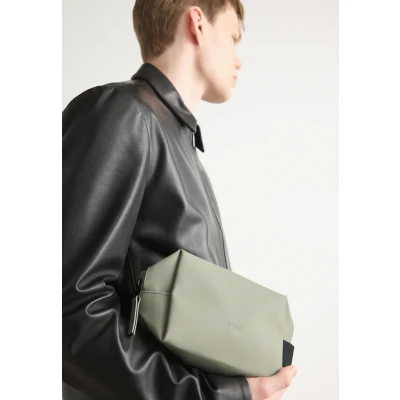 Afbeelding van Rains WASH BAG Small Unisex Toilettas, Maat: One Size, Drift