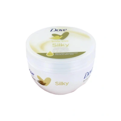 Afbeelding van Dove Body Love Silky Papmpering Cream 300 ml