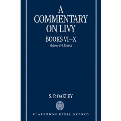 Afbeelding van Commentary on Livy A Livy, Books VI X