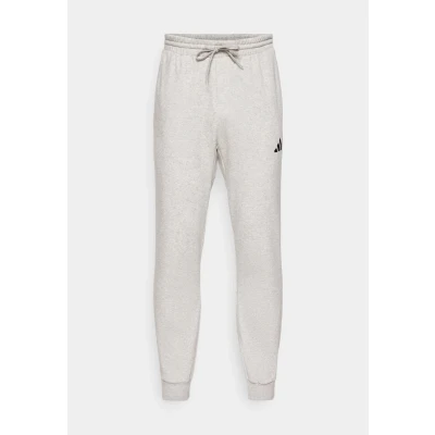 Afbeelding van adidas Sportswear Essentials FEEL COZY Trainingsbroek, Heren, Maat: Small, Medium grey heather/black