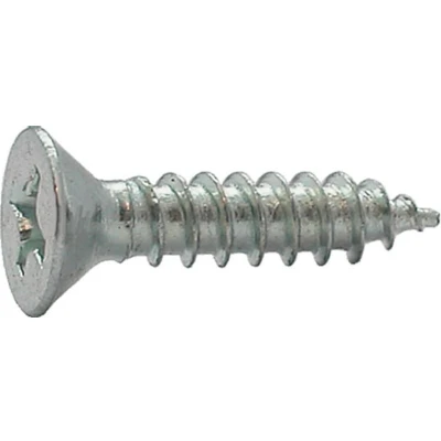 Afbeelding van Kelfort Plaatschroef platverzonken kop phillips verzinkt 6.3 x 45mm