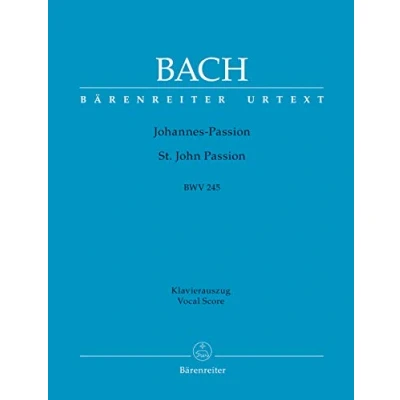 Afbeelding van Johannes Passion BWV 245