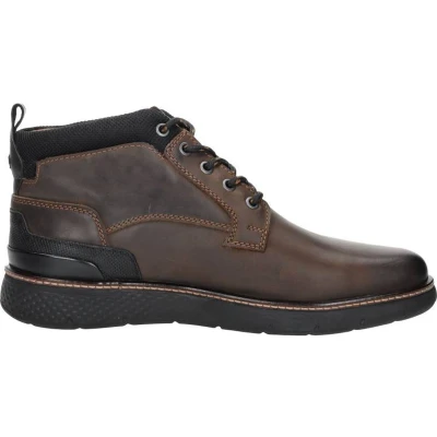 Afbeelding van Australian Rockefeller Veterschoenen Hoog cognac Maat 41