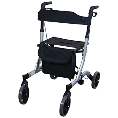 Afbeelding van Aidapt rollator lichtgewicht (7 KG) grijs