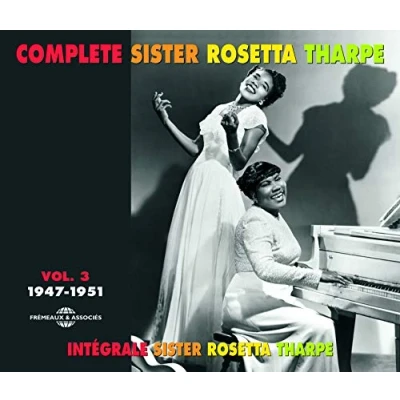 Afbeelding van Sister Rosetta Tharpe Integrale Volume 3 : 1947 1951 (2 CD)