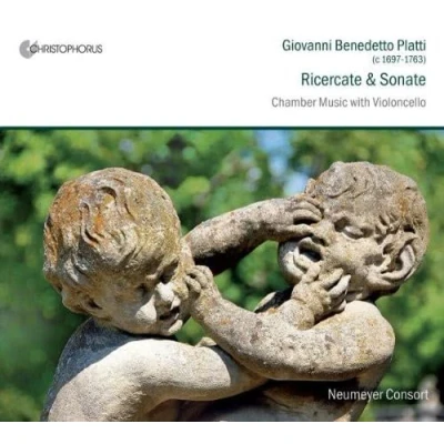 Afbeelding van Neumeyer Consort Ricercate &amp; Sonate (CD)