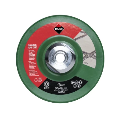 Afbeelding van Rubi Flap Disc 125 mm Korrel 50/60