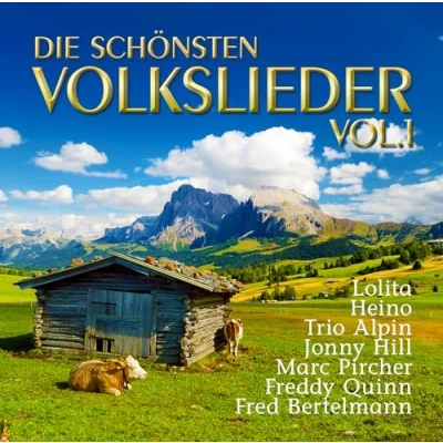 Afbeelding van V/A Die Schonsten Volkslieder Vol. 1 (CD)