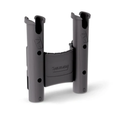 Afbeelding van Railblaza Rodstow Rod Holder Dual Zwart Hengelsteun