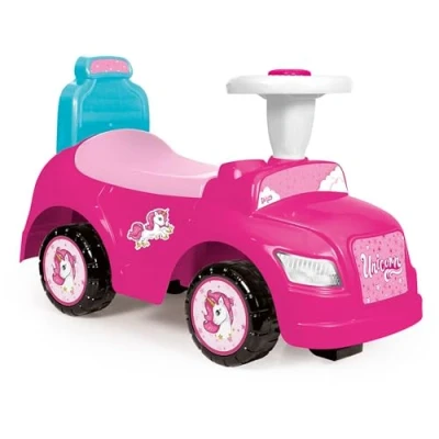 Afbeelding van Dolu Eenhoorn Loopauto Roze