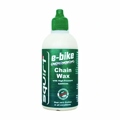 Afbeelding van Squirt Kettingwax E bike 120 Ml Groen/wit