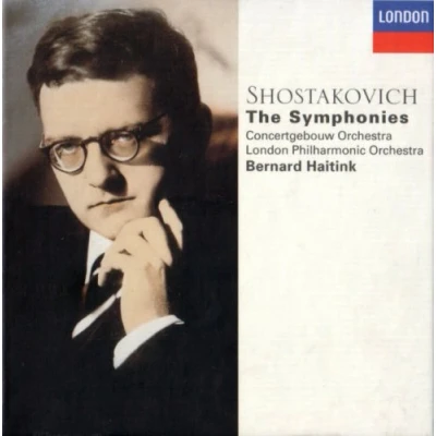 Afbeelding van Shostakovich: Symphonies / Bernard Haitink, London Philharmonic Orchestra