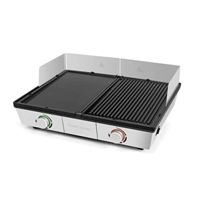 Image de Riviera et Bar QPL800 Combiné Plancha Gril Pro