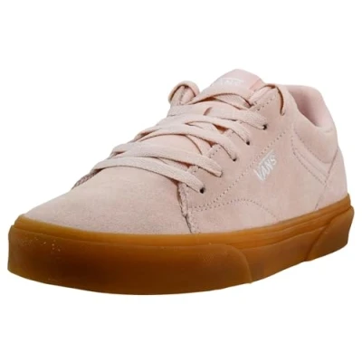 Afbeelding van Vans Seldan Sneakers voor dames, Blush Gum Peach Doorschijnend