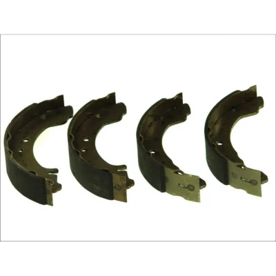 Afbeelding van ABE C01041ABE Remschoenen Achteras 203 38 BENDIX NISSAN: Primera Saloon