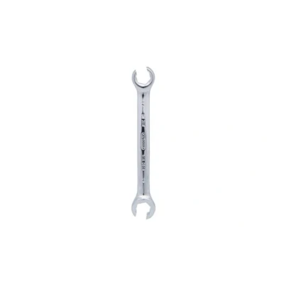 Afbeelding van KS Tools, Spanner, CHROMEplus dubbele ringsleutel met open uiteinde (19 mm)