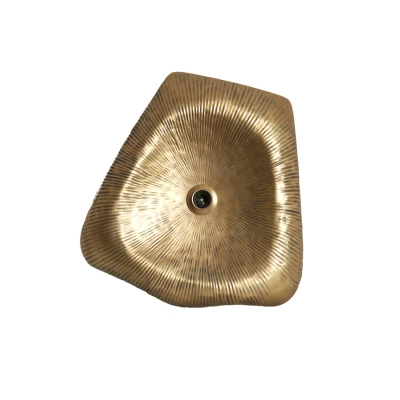 Afbeelding van Light &amp; Living Wandlamp AMADI 51x9x51cm Brons
