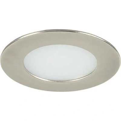 Afbeelding van Brumberg 12109153 LED inbouwlamp 3 W Nikkel