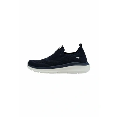 Afbeelding van Tamaris Instappers, Dames, Maat: 36, Navy Textiel