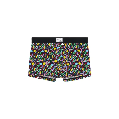 Afbeelding van HOM Retro Boxerbriefs, Heren, Maat: Large, Multico print