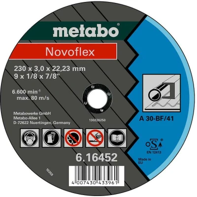 Afbeelding van Metabo 616457000 Doorslijpschijf gebogen 25 stuk(s)
