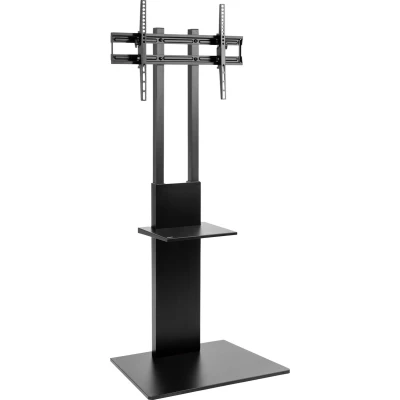 Afbeelding van SpeaKa Professional SP TVS 500 TV voet 94,0 cm (37) 203,2 (80) Vloerstandaard, Kantelbaar, In hoogte verstelbaar
