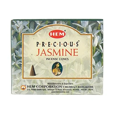 Afbeelding van Wierook kegels HEM jasmine
