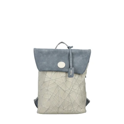 Afbeelding van Rieker H1386 stadsrugzak voor dames, Blauw