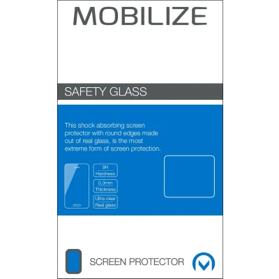 Afbeelding van Mobilize Gehard Glas Edge to Screenprotector Samsung Galaxy S21