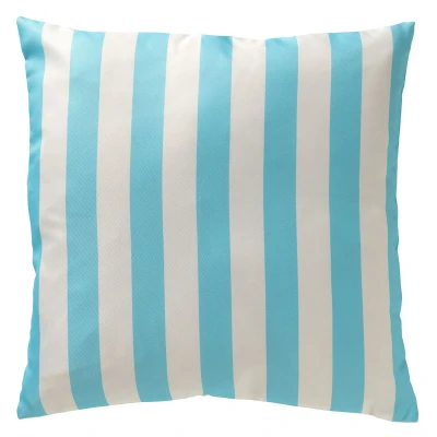 Afbeelding van Dutch Decor Limited Collection SIA Buitenkussen 45x45 cm waterafstotend en uv bestendig Antigua Sand blauw