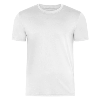 Afbeelding van Herenshirt &#039;Heavy Luxury Roundneck Tee&#039; met korte mouwen White XS