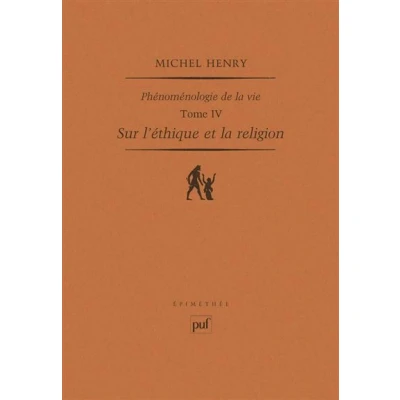 Image de Sur l&#039;éthique et la religion