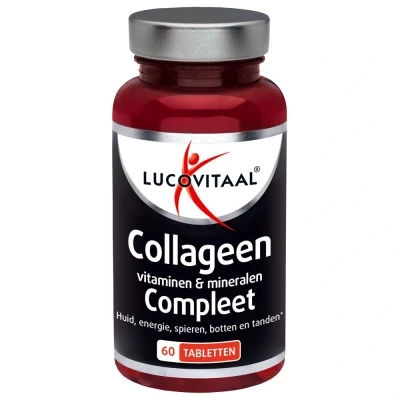 Afbeelding van 2+2 gratis: Lucovitaal Collageen Multi A Z 60 tabletten