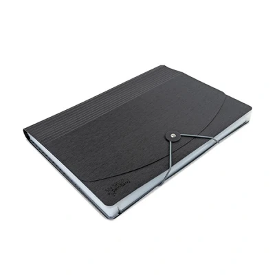 Image de Rapesco Germ Savvy trieur valisette antibactérien (13 compartiments) noir
