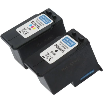 Afbeelding van Huismerk Canon PG 560XL / CL 561XL Inktcartridge Zwart + 3 kleuren Voordeelbundel Hoge capaciteit