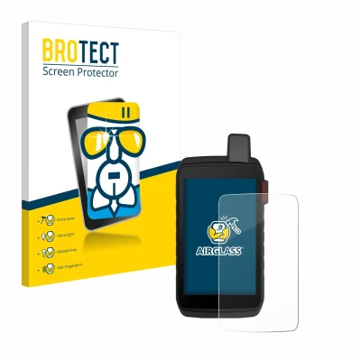 Afbeelding van BROTECT Screenprotector voor Garmin Montana 710i Folie Beschermfolie Beschermglas transparant