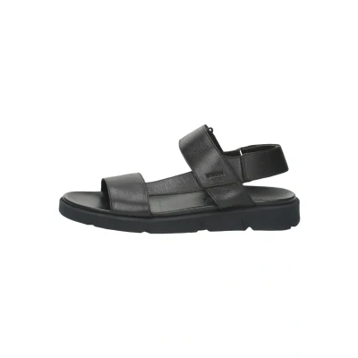 Afbeelding van Geox Sandalen, Heren, Maat: 40, Browncotto Leer