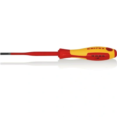 Image de Tournevis Slim plat isolé 1000V KNIPEX