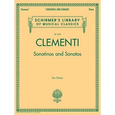 Afbeelding van Muzio Clementi: Sonatinas And Sonatas