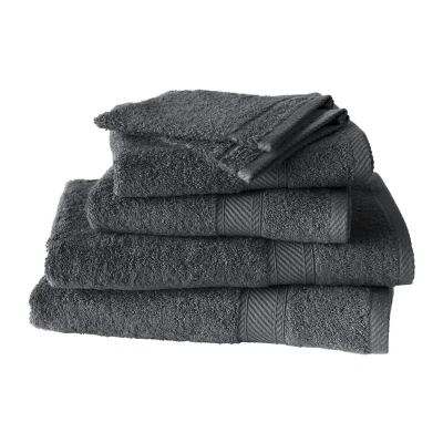 Image de de Witte Lietaer Helene linge bain Drap (100x150 cm) Gris