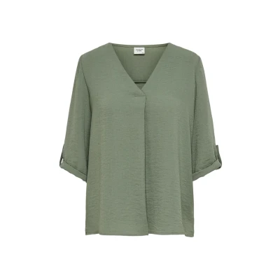 Afbeelding van JDY Jdydivya Blouse, Dames, Maat: 34, Sea spray