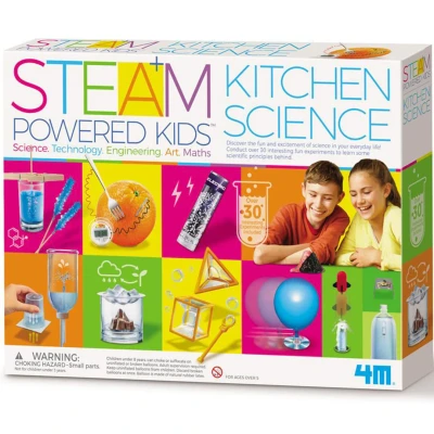 Afbeelding van 4m steam experimenteerset kitchen science