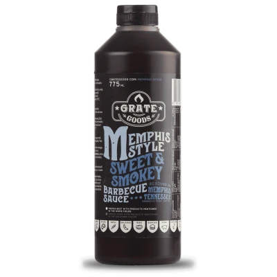 Afbeelding van Grate Goods Memphis Sweet &amp; Smokey Barbecue Saus 775 ml