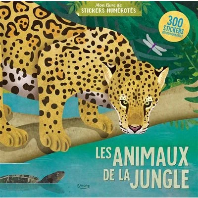 Image de Les Animaux de la jungle