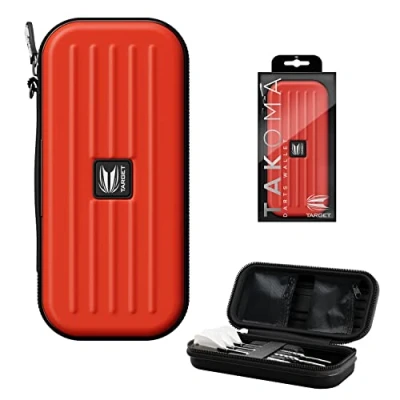 Afbeelding van Target Takoma wallet Dart Case ROOD