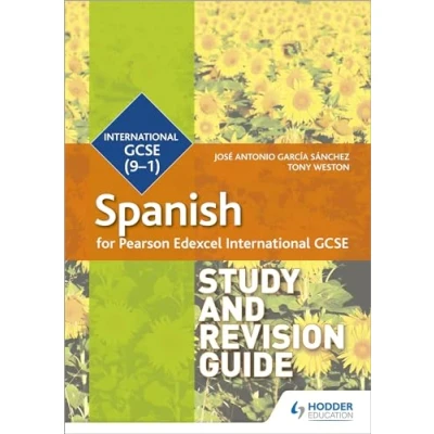 Afbeelding van Pearson Edexcel International GCSE Spanish Study and Revision Guide