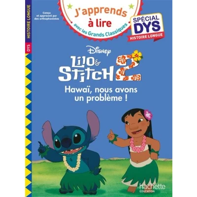 Image de Disney Lilo et Stitch 2 Hawaï, nous avons un problème ! Spécial DYS, histoire longue